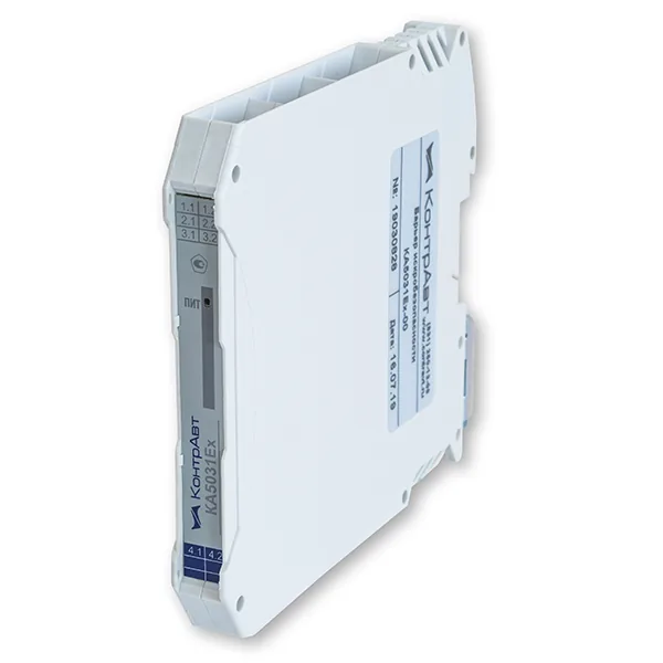 Барьер искрозащиты КонтрАвт КА5031Ex-01-M0