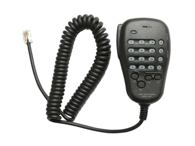 Тангента Yaesu MH-48A6J