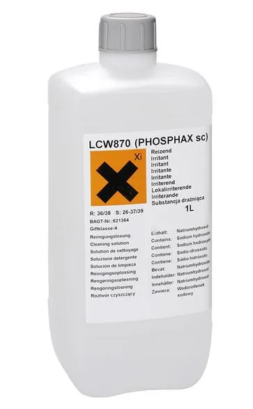 Очищающий раствор HACH Phosphax sc