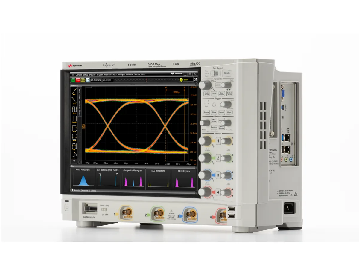 Осциллограф высокого разрешения Keysight DSOS604A