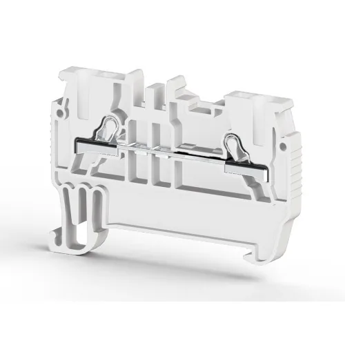 Клеммник пружинный быстрозажимной Push in, 1,5 мм.кв. белый KLEMSAN PYK 1,5M 307016