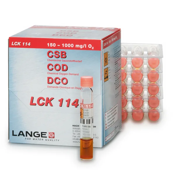 Кюветный тест HACH LCK 114