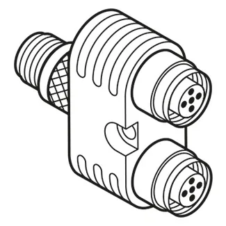 Y-образный соединитель для Trotec DL200X
