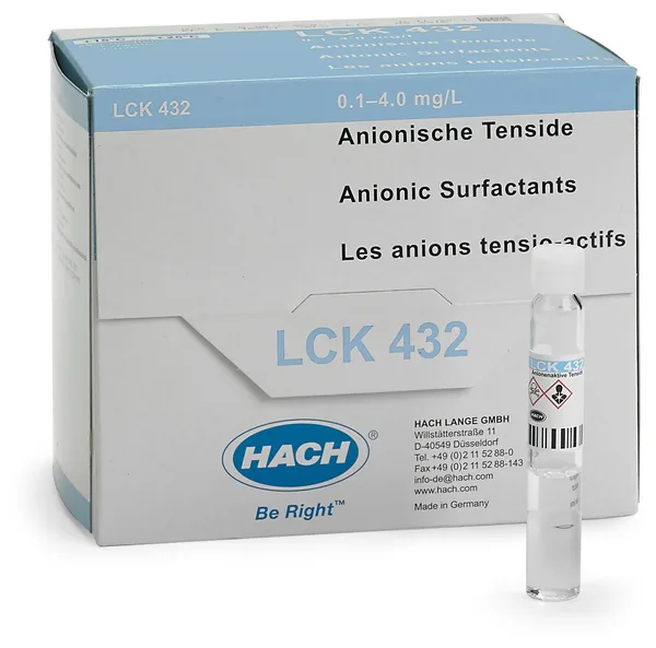 Комплект кюветных тестов HACH LCK 432