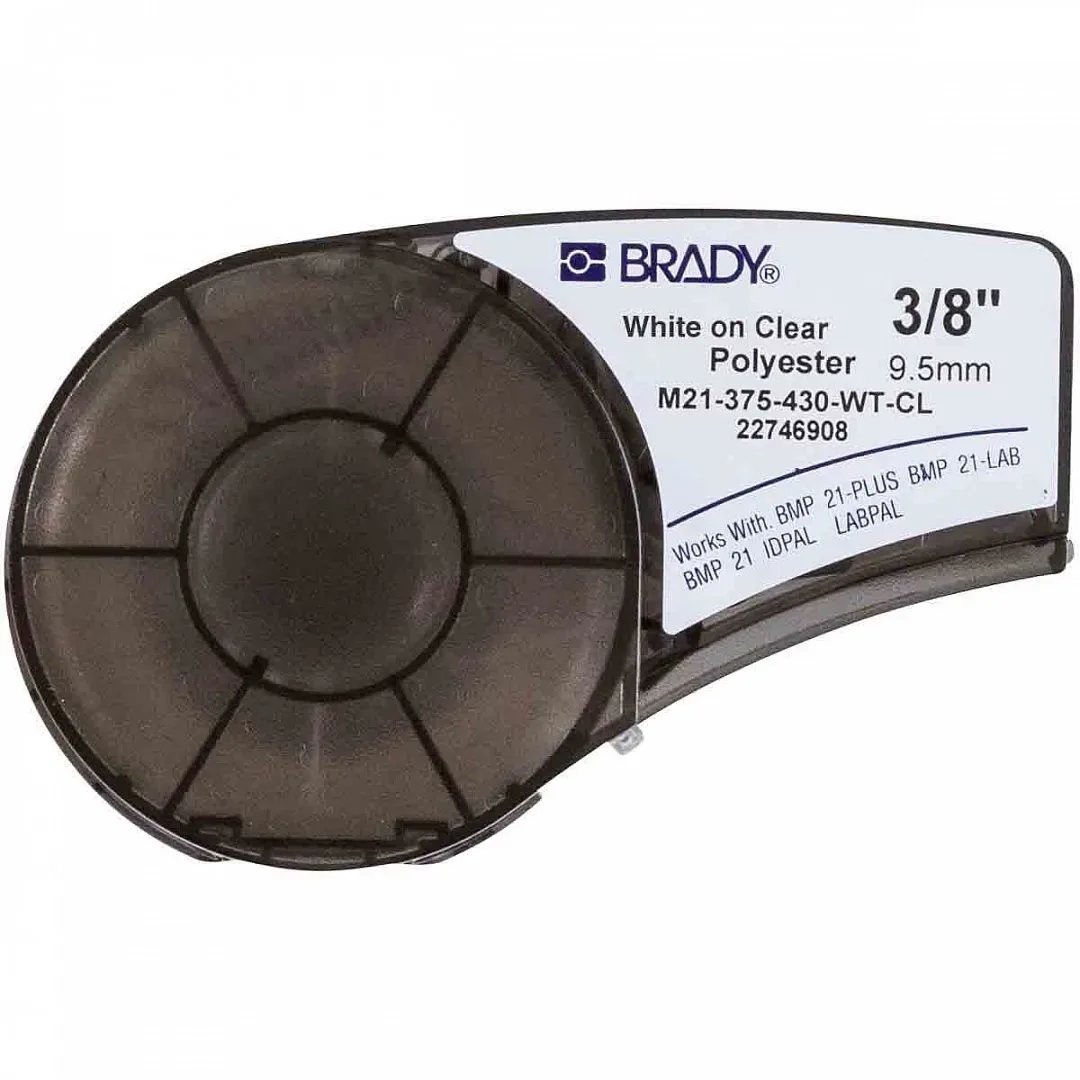 Лента BRADY M21-375-430-WT-CL