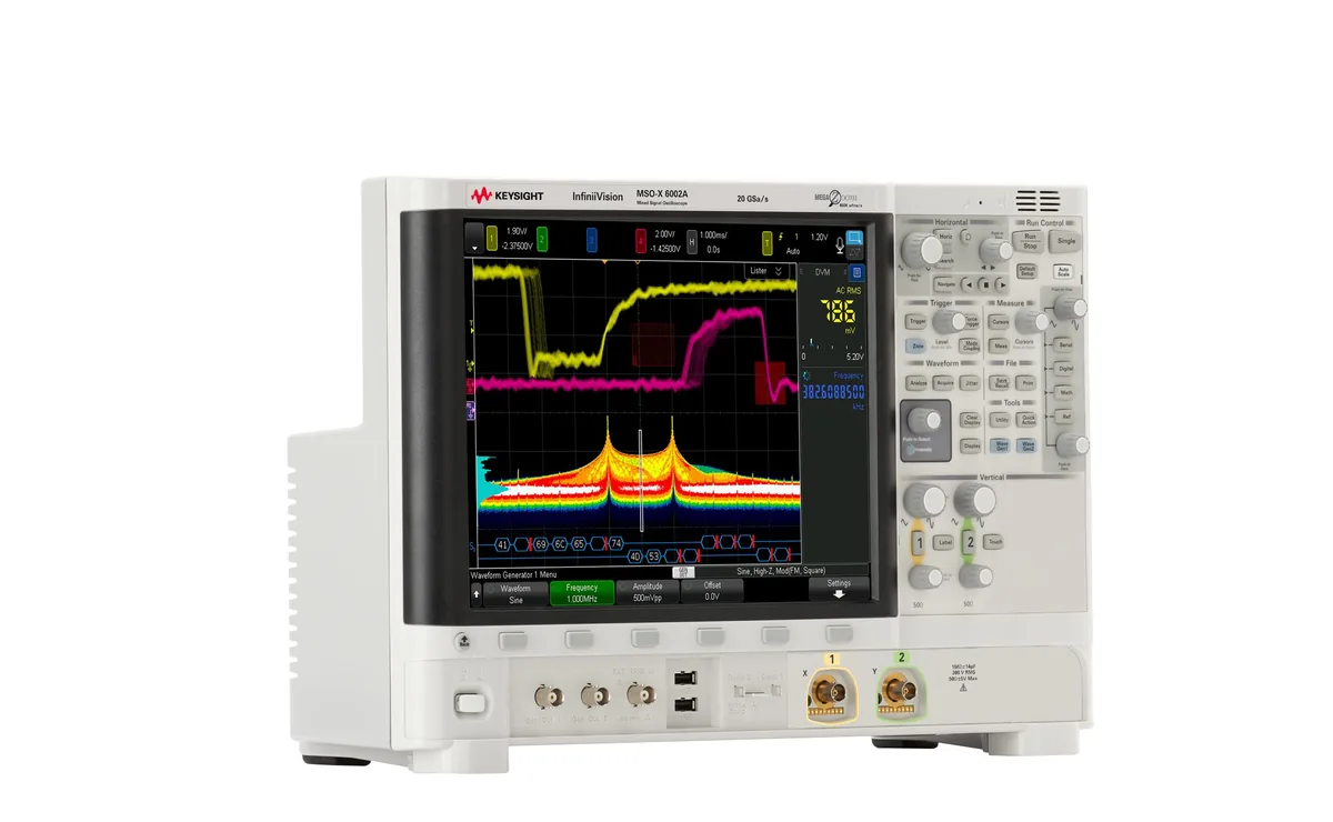 Осциллограф Keysight DSOX6002A