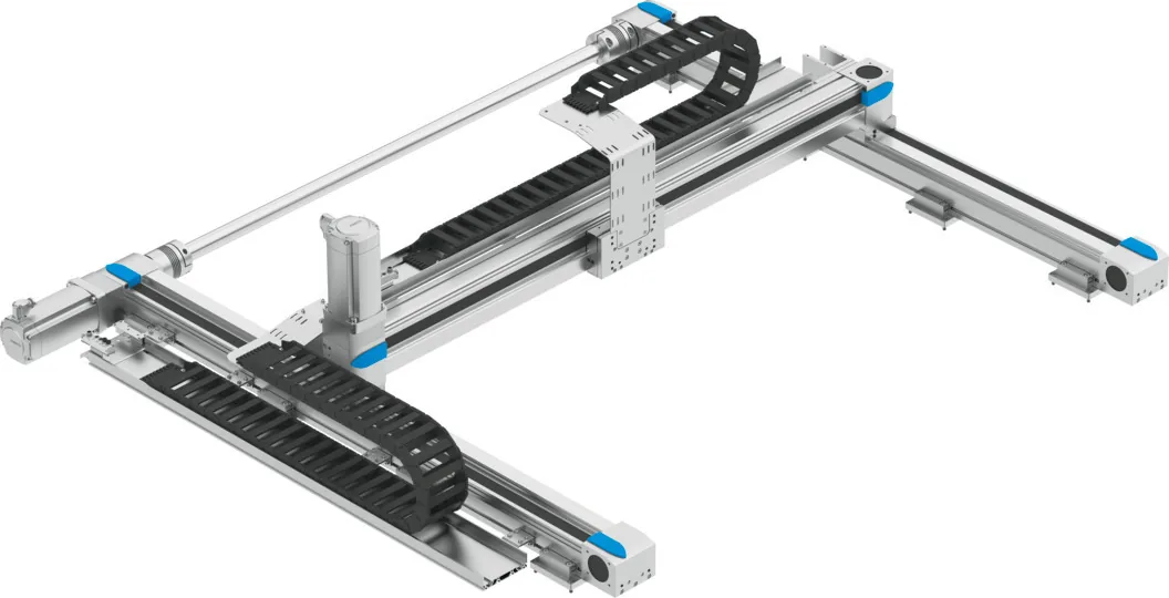 Плоский поверхностный портал Festo YXCF