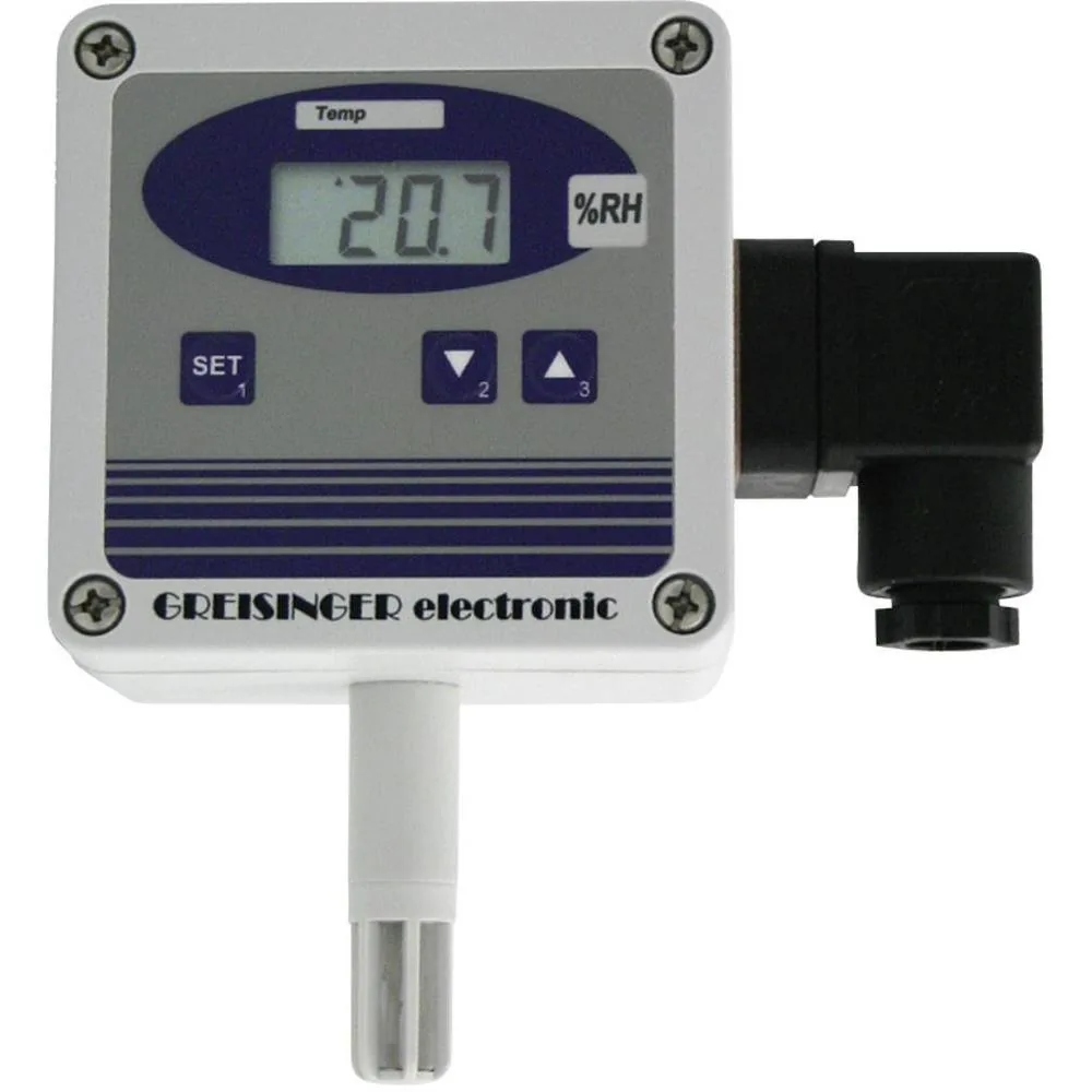 Термогигрометр Greisinger GHTU-1R-MP