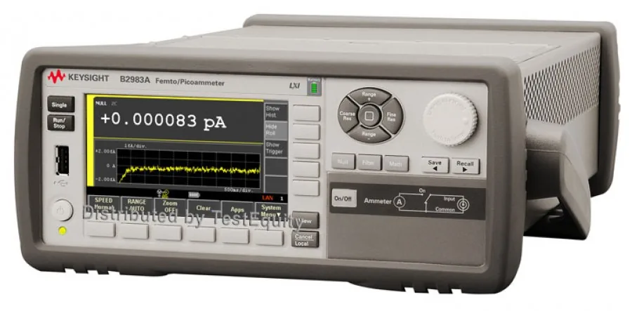 Фемто/пикоамперметр Keysight B2983A