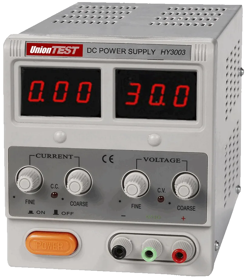 Источник питания UnionTEST HY3003