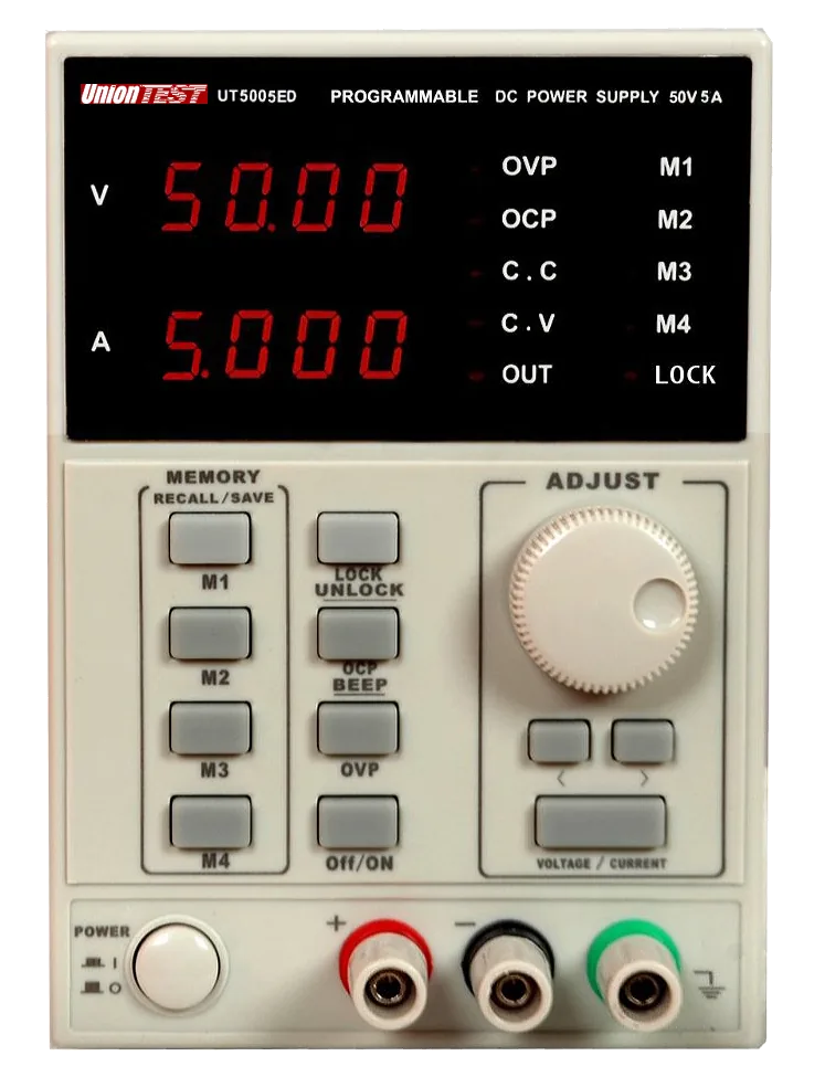 Источник питания UnionTEST UT5005ED