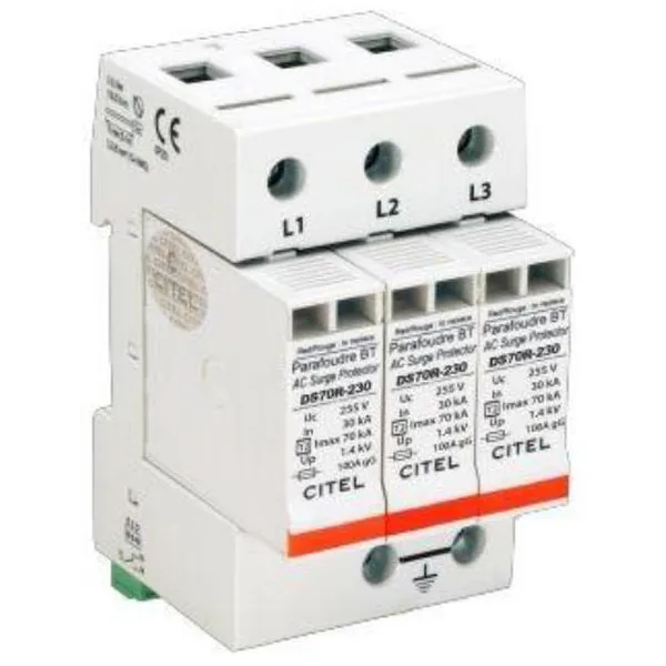 Устройство защиты от импульсных перенапряжений Citel DS73RS-230 (491523), тип 2