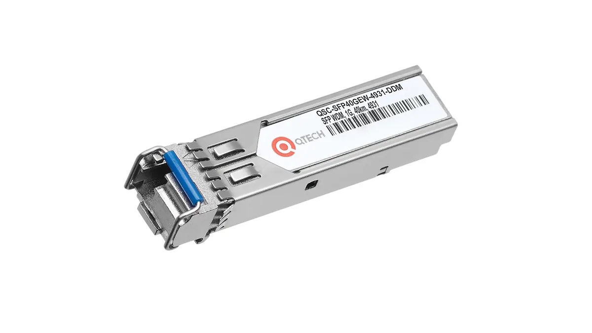 Оптический модуль SFP WDM BIDI QTECH QSC-SFP40GEW-4931-DDM