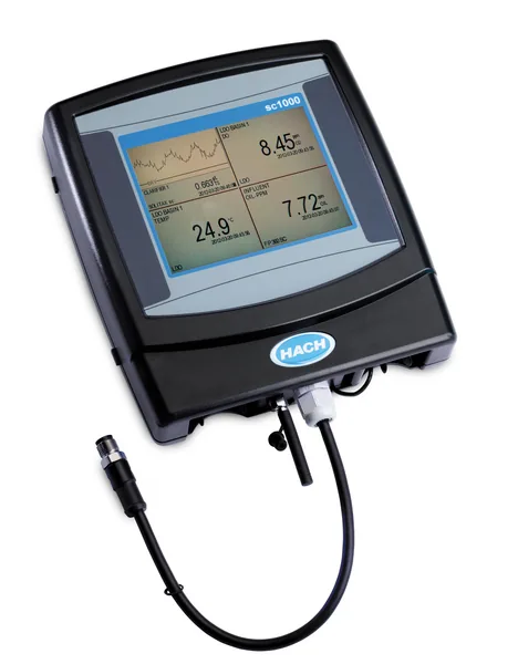 Модуль HACH LANGE SC 1000 Modbus TCP/IP и GSM/GPRS