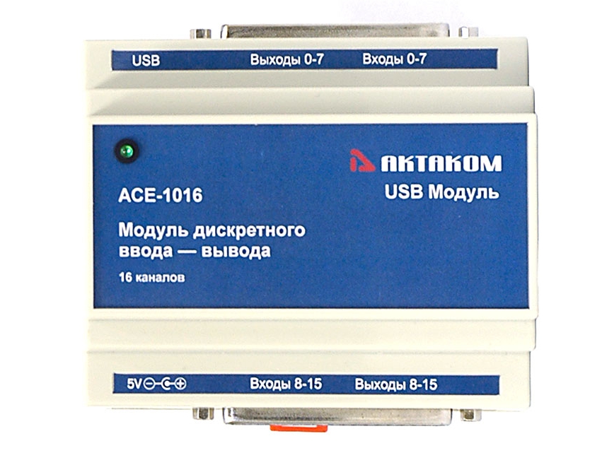 Модули ввода-вывода