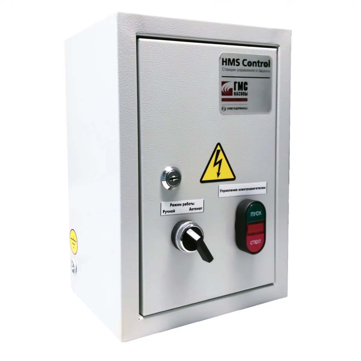 Шкаф управления и защиты HMS Control G