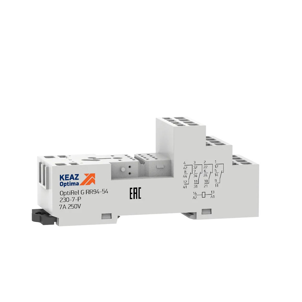 Розетка для реле КЭАЗ OptiRel G RR94