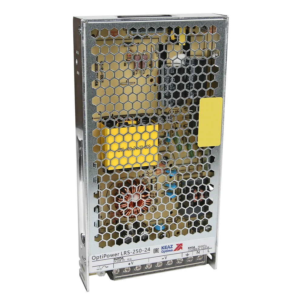 Блок питания панельный КЭАЗ OptiPower LRS 250-24 10.4A