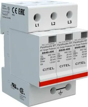 Устройство защиты от импульсных перенапряжений Citel DS43-480 (461007), тип 2