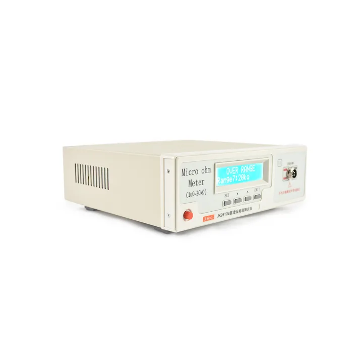Тестер низкого сопротивления постоянного тока Jinko JK2512B