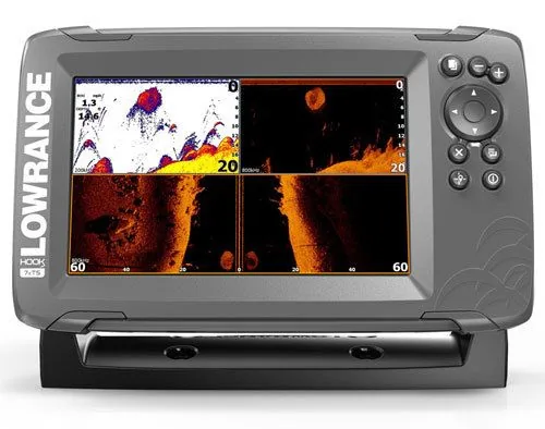 Картплоттер Lowrance Hook2-7x TripleShot