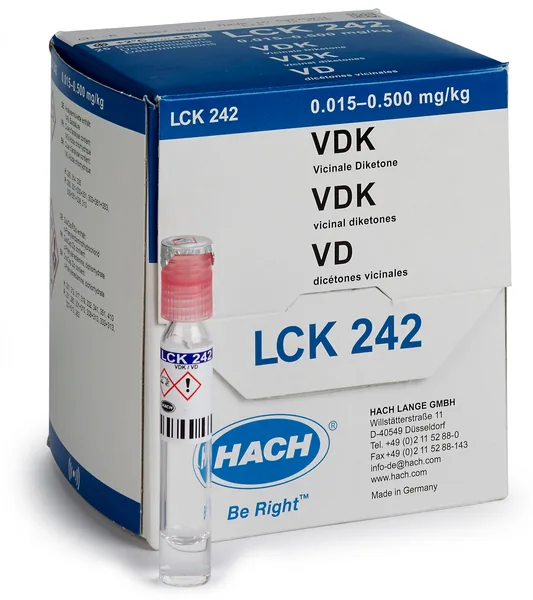 Комплект кюветных тестов HACH LCK 242