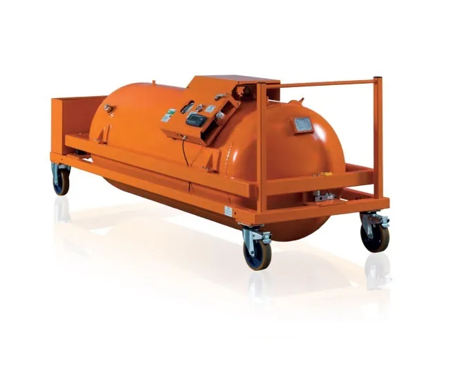 Резервуар для элегаза DILO B176R01