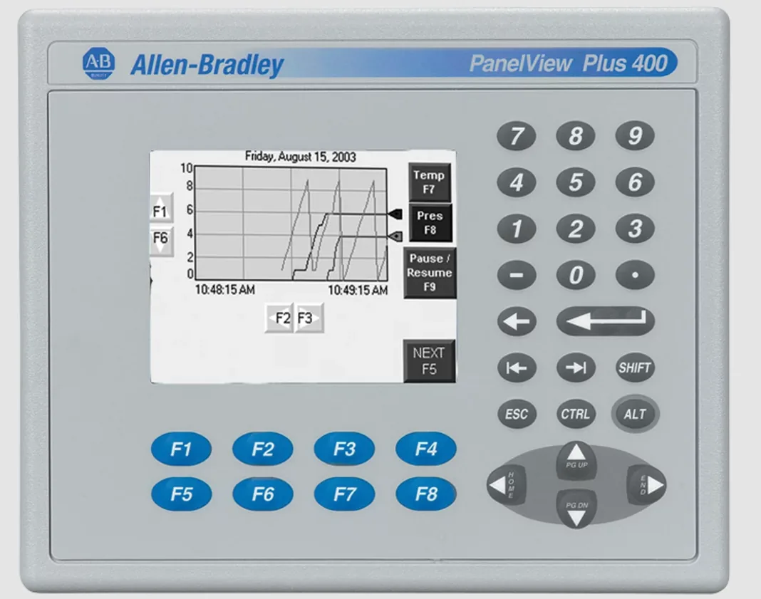 Терминал Allen Bradley PanelView Plus 6 Compact