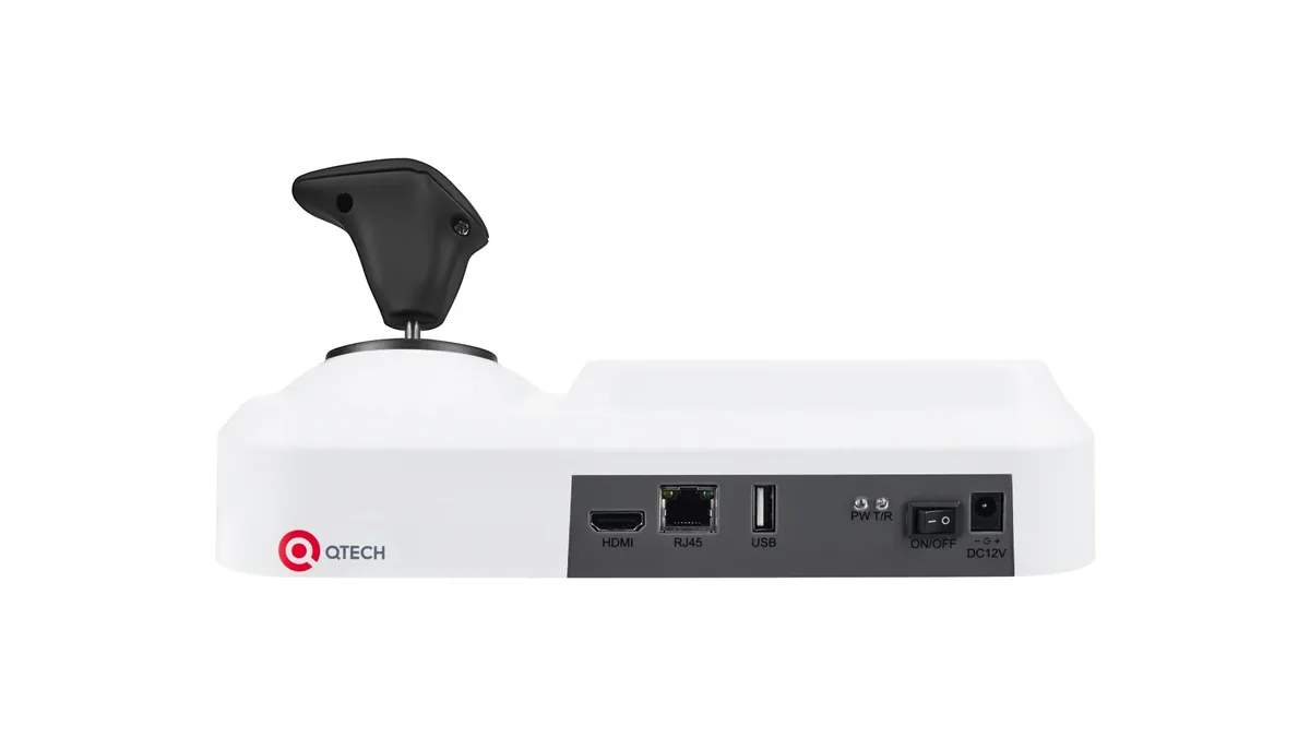Контроллер для управления PTZ IPC видеокамерами QTECH QVC-IPK new