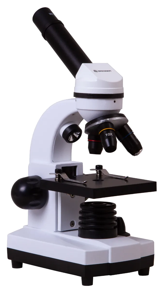 Микроскоп Bresser Junior Biolux SEL 40x-1600x белый