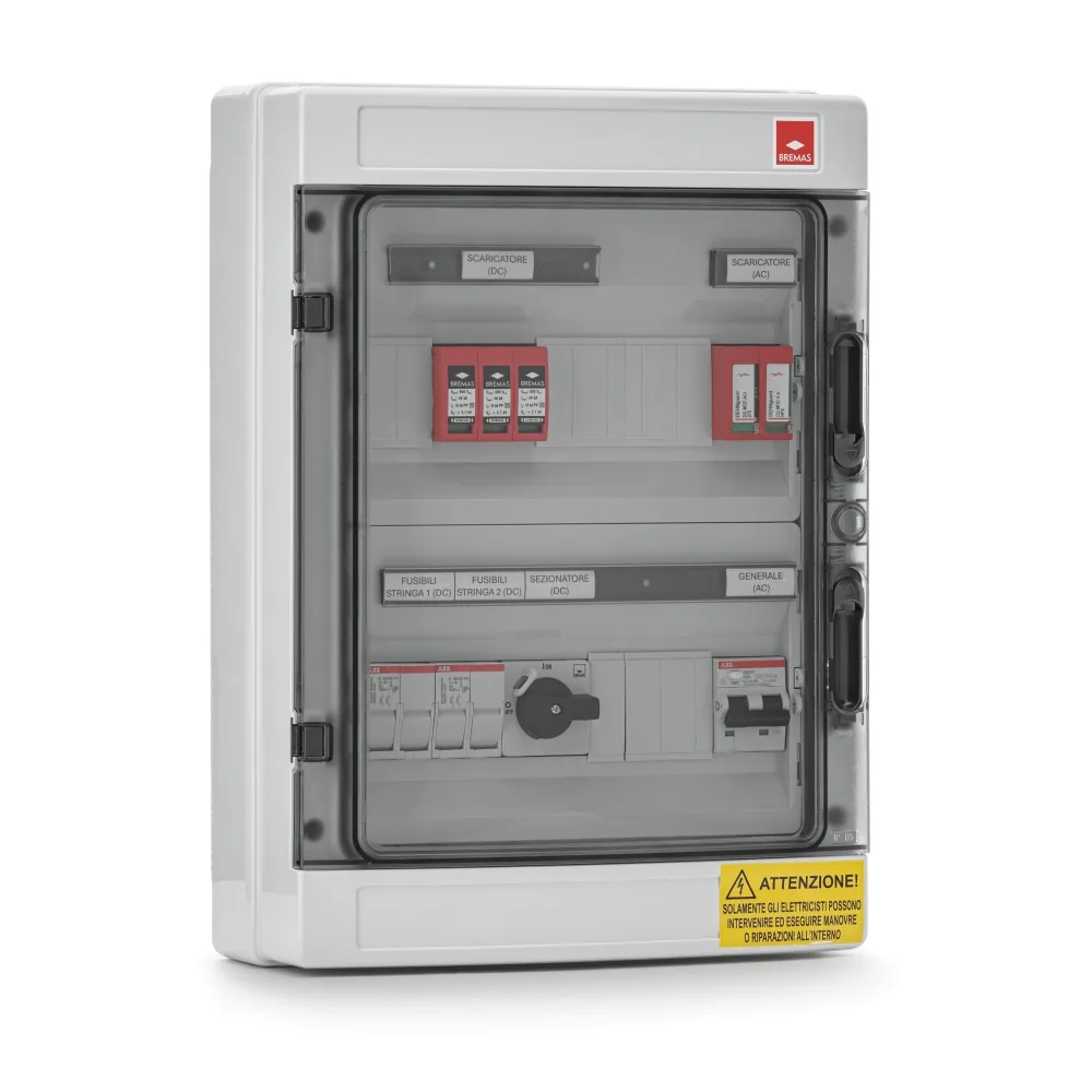 Струнная коробка AC-DC Bremas MBXC060L0201F20M25