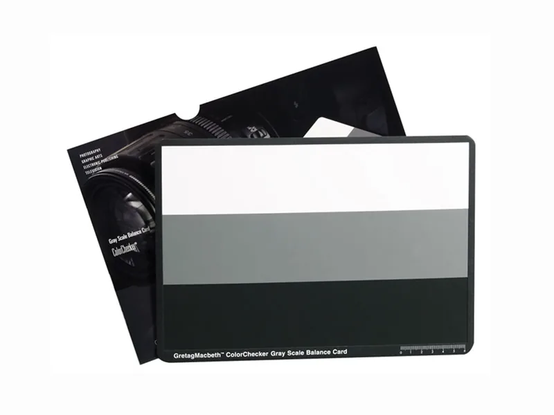 Цветовая мишень ColorChecker GrayScale