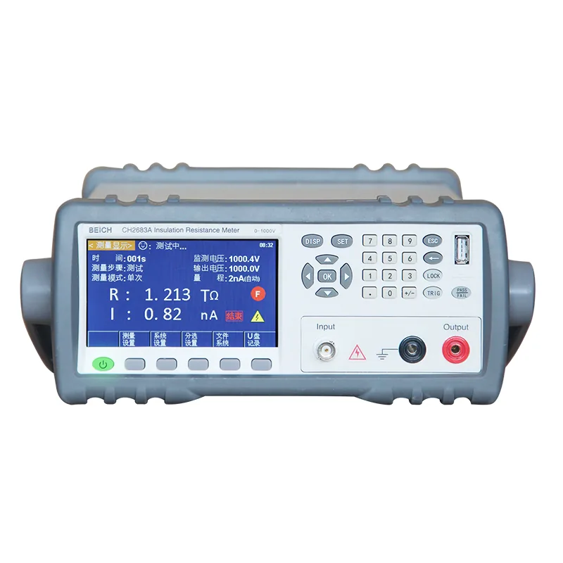 Тестер сопротивления изоляции Beich CH2683A