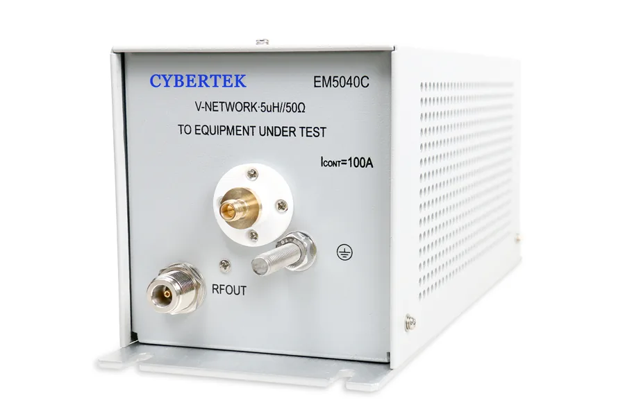 Сеть электропитания искусственная Cybertek EM5040C (100 кГц～200 МГц/100 А, одна фаза)