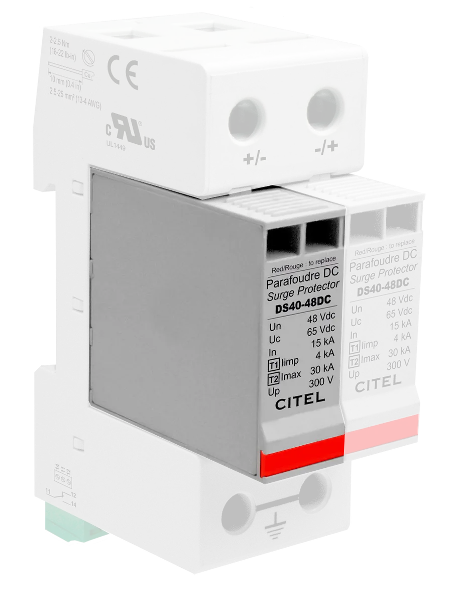 Сменная вставка Citel DSM40-48DC (462100)