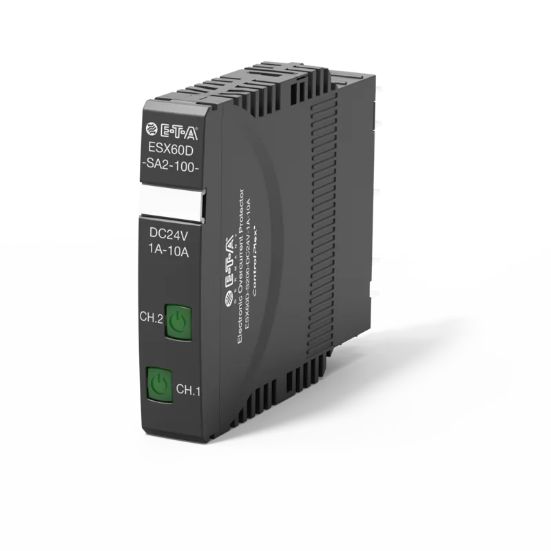 Интеллектуальный протектор электронной цепи E-T-A ESX60D