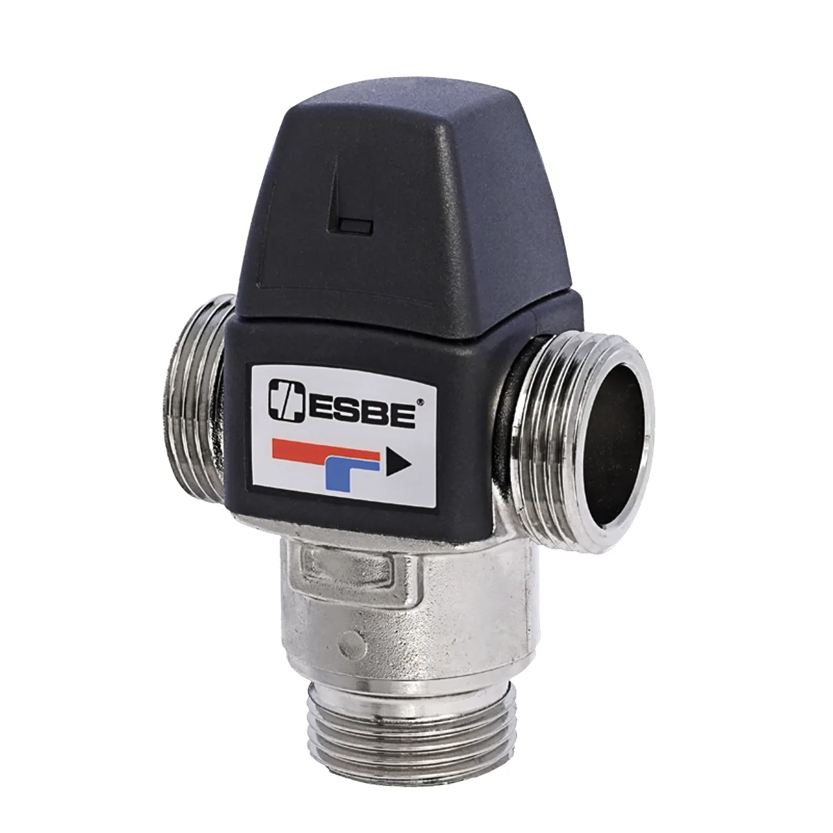 Клапан термостатический смесительный ESBE VTA333 35-60 °C, KVS 1,2, CPF 15 мм
