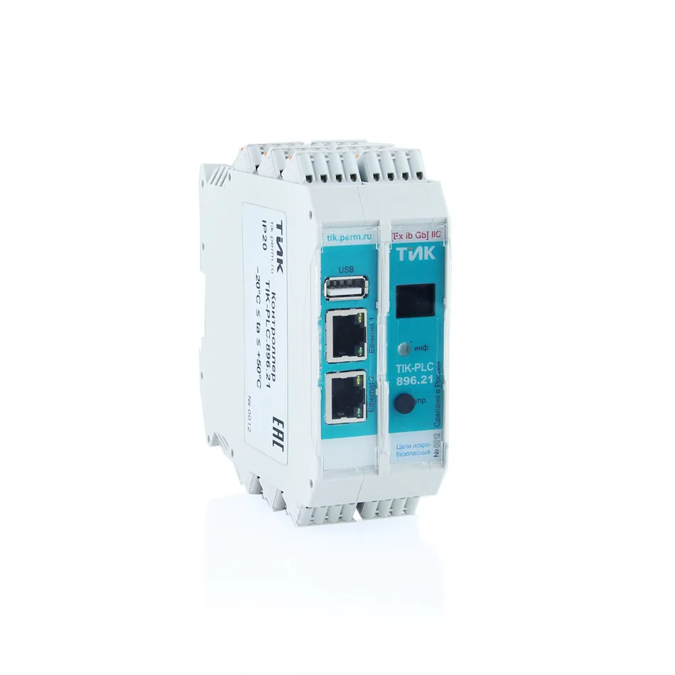 Контроллер ТИК TIK-PLC 896