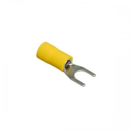 Наконечник изолированный 4,0-6,0 мм.кв., вилка, M4 KLEMSAN KCK-406 591030