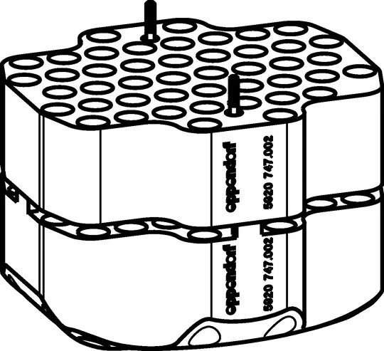 Адаптер Eppendorf для ротора 5920747002