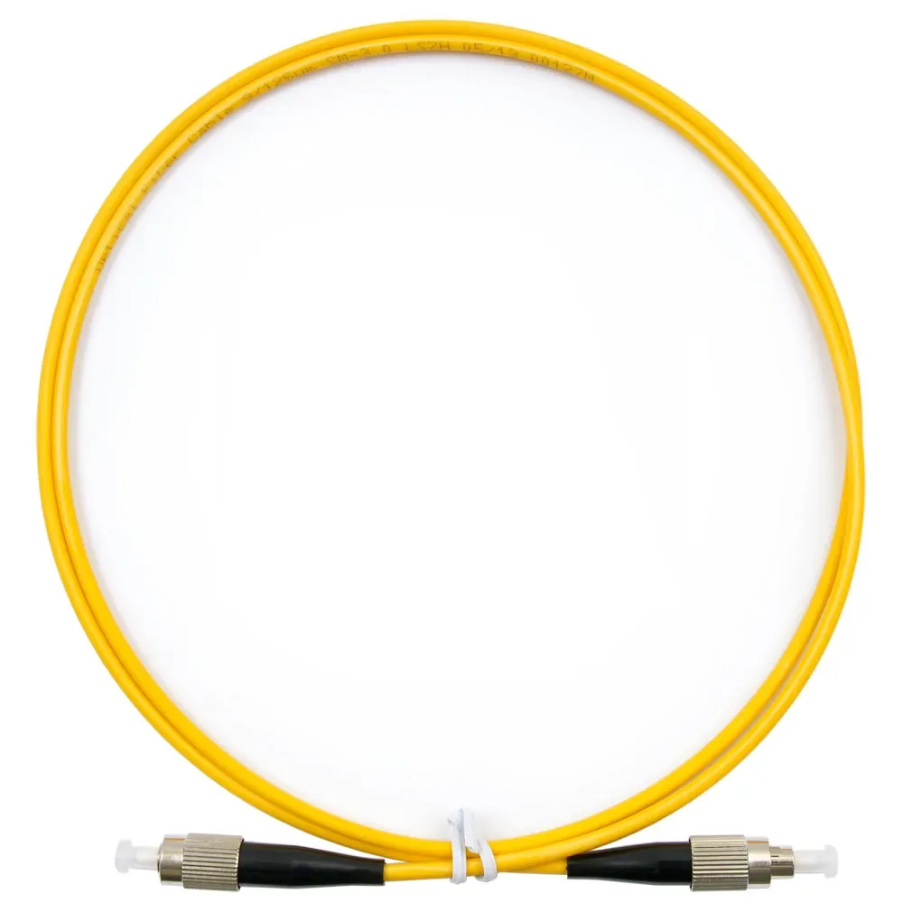 Шнур оптический соединительный QTECH ШО-FC/UPC-FC/UPC-A3-10M