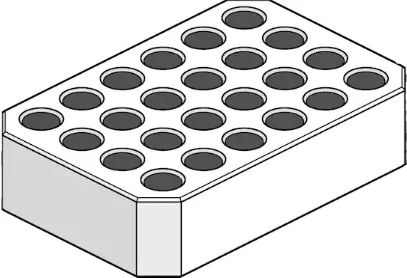 Адаптер Eppendorf IsoRack 5825708008