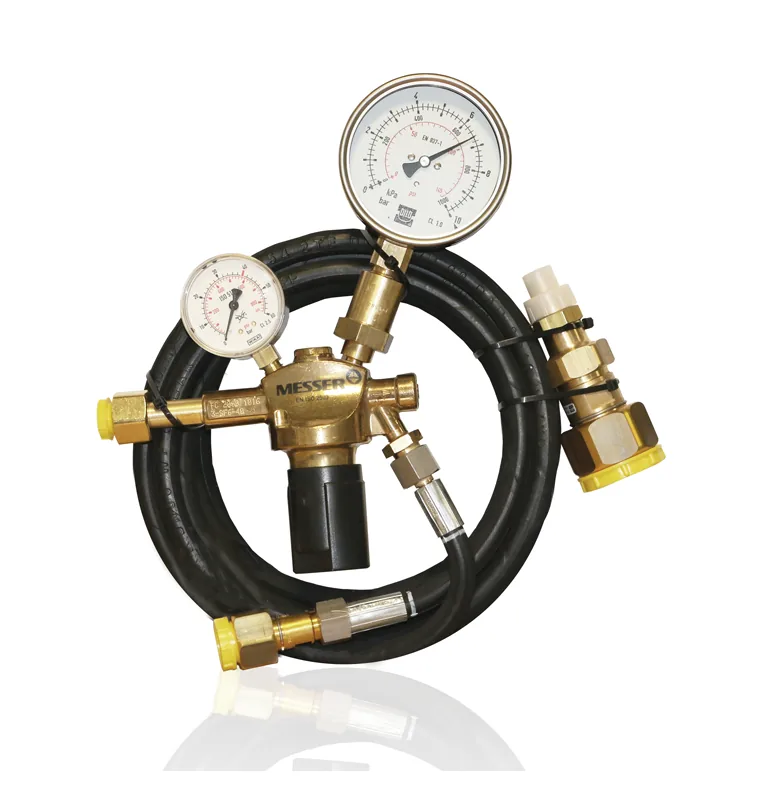 Устройство для заполнения элегазом DILO 3-393-R001/3-393-R002