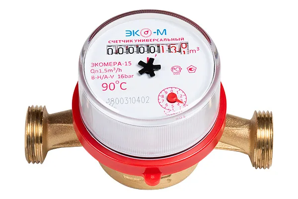 Счетчик ЭКОМЕРА-15У-(L110) без КМЧ