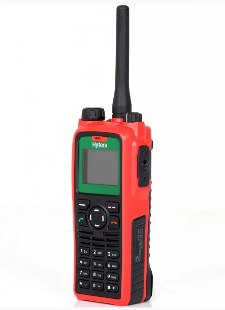 Рация взрывозащищенная портативная Hytera PT790 Ex F3 Tetra ATEX