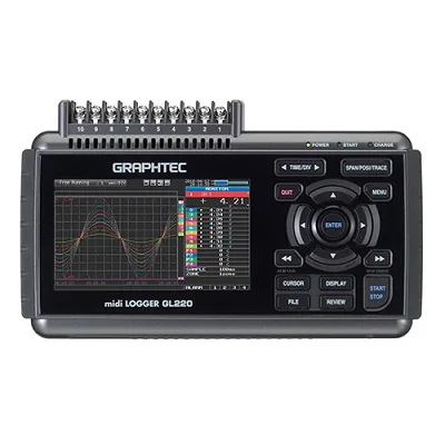 Логгер данных Graphtec Corporation MIDI Logger GL240C