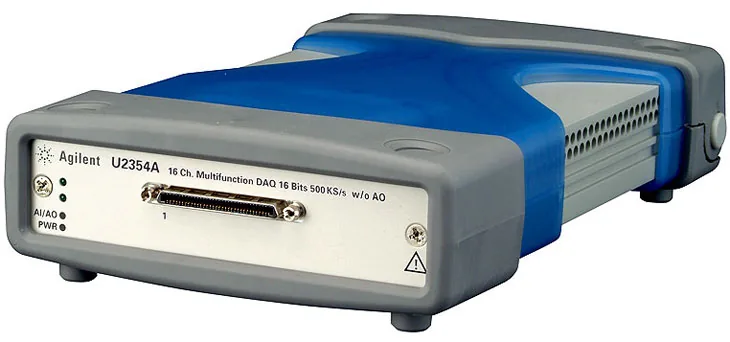 Многофункциональный модуль сбора данных с шиной USB Keysight U2354A