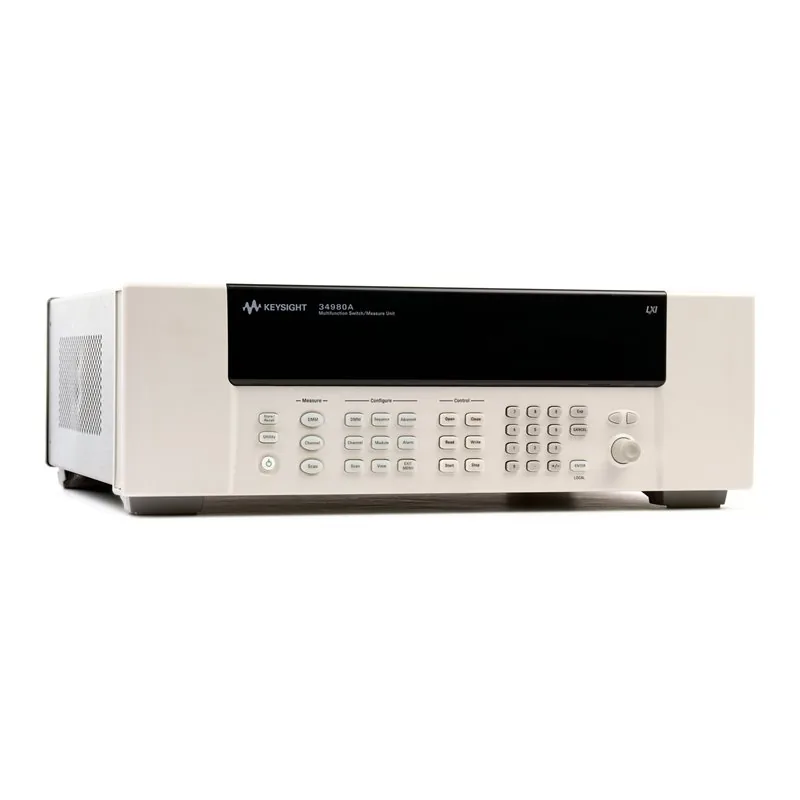 Многофункциональное устройство коммутации и измерений Keysight 34980A