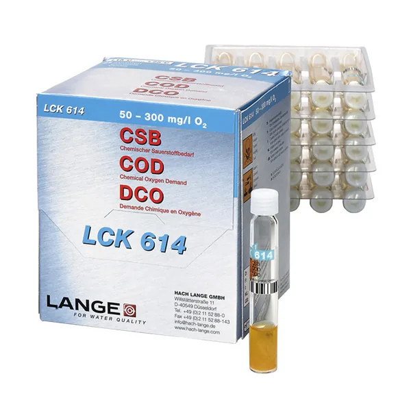 Комплект кюветных тестов HACH LCK 614