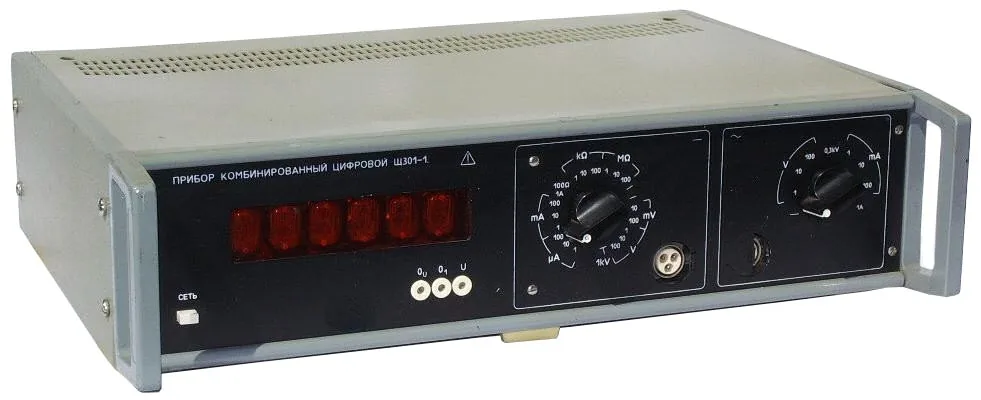 Вольтметр Щ301-1